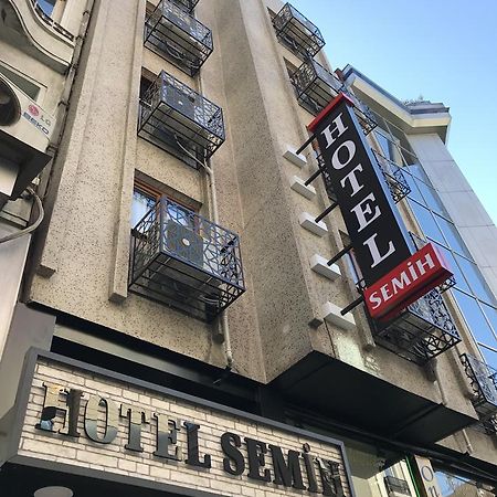 Hotel Semih Истанбул Екстериор снимка