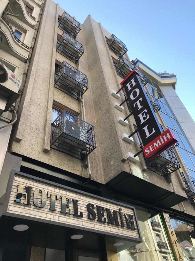 Hotel Semih Истанбул Екстериор снимка